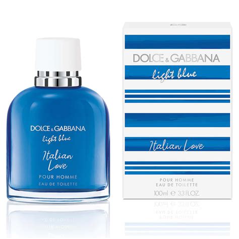 dolce gabbana italian love|d&g light blue men fragrantica.